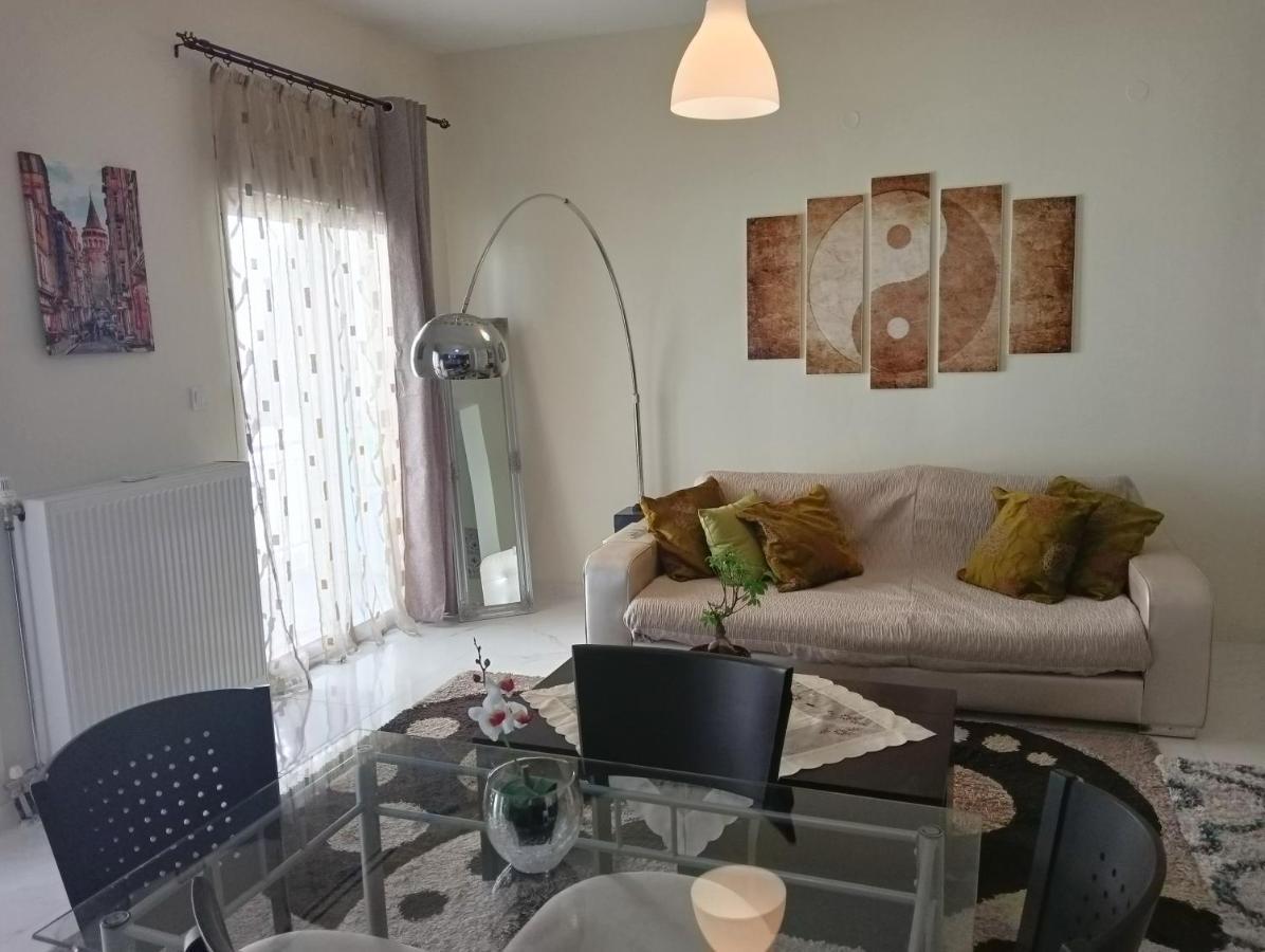 Geohouse Apartment Volos Bagian luar foto